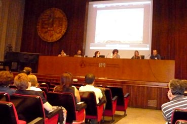 I Jornadas sobre Acompañamiento de Trabajadores de Inserción organizadas el año 2010 en la Universitat.